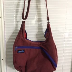 Kavu shoulder bag woman canvas